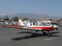 N540BD @ SZP - 1973 Scottish Aviation BULLDOG Mdl 120/121, Lycoming O-540-A1B5D 200 Hp - by Doug Robertson
