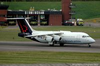 OO-DWF @ EGBB - Taken from the Elmdon MSCP. - by Carl Byrne (Mervbhx)
