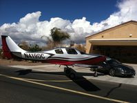 N419DC - TSIO-550 powered.  265 Kts cruise. - by J Stahr