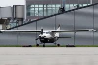 N3811P @ EDDP - Visitor on GAT.... - by Holger Zengler