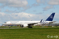 N722TW @ EIDW - Lined up for departure off Rwy 28 at Dublin. - by Noel Kearney