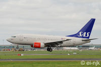 SE-DTH @ EIDW - Landing Rwy 28 at Dublin.