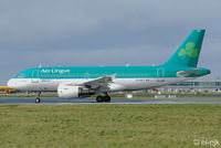 EI-EPT @ EIDW - Lined up for departure off Rwy 28 at Dublin. - by Noel Kearney
