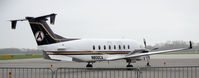 N800CA @ EDHL - Seen at Lubeck Airport. - by Derek Flewin