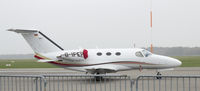 D-IFER @ EDHL - Seen at Lubeck Airport.
