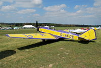 G-AFGE @ EGHP - BA Swallow 2 at Popham - by moxy