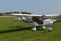G-CGJI @ X3CX - Parked at Northrepps. - by Graham Reeve