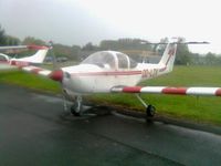 OO-LIV @ EBGB - parked at hangar - by Thomas Thielemans