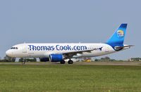 G-DHJZ @ EGSH - About to depart. - by Graham Reeve