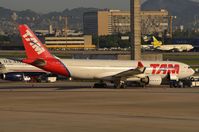 PT-MVB @ SBGL - TAM A332 parked at GIG - by FerryPNL