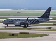 YR-BGF @ AMS - Taxi to the gate of Schiphol Airport - by Willem Göebel