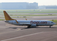 TC-ANP @ AMS - Taxi to the gate of Schiphol Airport - by Willem Göebel