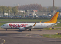 TC-CPB @ AMS - Taxi to the gate of Schiphol Airport - by Willem Göebel