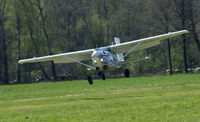 D-EKVM - New aircraft at Meido, last seen in September wrapped up on the field.
