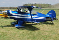 N74DC @ EGHP - Pitts S-2A at Popham - by moxy