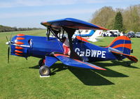 G-BWPE @ EGHP - Renegade Spirit 912 at Popham - by moxy