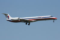 N674RJ @ DFW - American Eagle landing at DFW Airport
