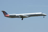 N925AE @ DFW - New Paint - American Eagle landing at DFW Airport