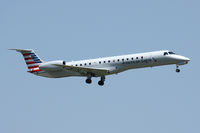 N925AE @ DFW - New Paint - American Eagle landing at DFW Airport