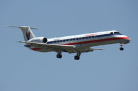 N853AE @ DFW - American Eagle landing at DFW Airport