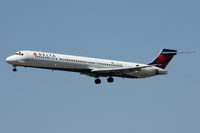 N914DN @ DFW - Delta Airlines landing at DFW Airport - by Zane Adams