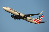 N980AN @ DFW - New Paint - American Airlines departing DFW Airport