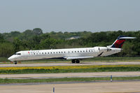 N187PQ @ DFW - Delta Airlines at DFW Airport - by Zane Adams