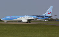G-FDZD @ EGSH - Departing EGSH.