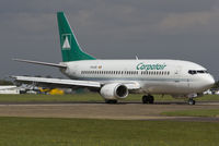 YR-ADB @ EGSH - Arriving at EGSH for spray by Air Livery.