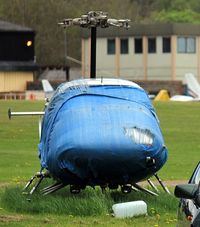 G-BONG @ EGTF - Ex: N9604 > G-BONG - Originally owned to, Blades Helicopters Ltd in April 1988 and currently with, Chobham Helicopters Ltd since February 2011