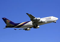 HS-TGX @ ESSA - Departing runway 19R. - by Anders Nilsson
