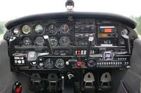 OO-FLM @ EBUL - Cockpit view. - by Stefan De Sutter