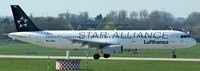 D-AIRW @ EDDL - Lufthansa (Star Alliance cs.), seen here landing RWY 05R at Düsseldorf Int´l (EDDL) - by A. Gendorf