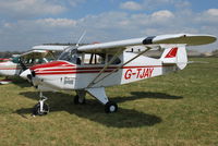 G-TJAY @ EGHP - Piper Tri-Pacer at Popham - by moxy