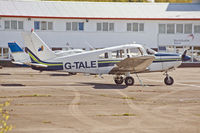 G-TALE @ EGLK - Parked