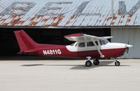 N4811G @ C77 - Cessna 172N - by Mark Pasqualino