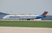N874GA @ KRFD - MD-83 - by Mark Pasqualino