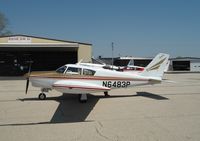 N6483P @ KRFD - Piper PA-24-250 - by Mark Pasqualino
