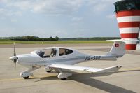 HB-SDP @ EHLE - Apron Lelystad Airport - by Jan Bekker