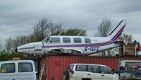 G-ISFC - Seen at Nene Park scrapyard Northants on 9/5/13 - by Roger Perry