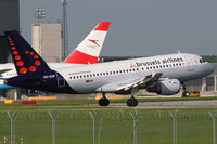 OO-SSP @ VIE - Brussels Airlines