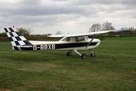 G-BBXB @ EGBR - Reims FRA150L Aerobat (modified) at The Real Aeroplane Club's May-hem Fly-In, Breighton Airfield, May 2013. - by Malcolm Clarke