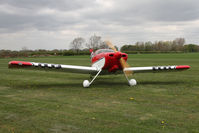 G-XXRV @ EGBR - Vans RV-9 at The Real Aeroplane Club's May-hem Fly-In, Breighton Airfield, May 2013. - by Malcolm Clarke