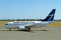 C-GWJU @ CYVR - Boeing 737-6CT [34289] (Westjet) Vacouver~C 21/07/2008 - by Ray Barber