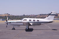N955DG @ CCR - Visitor - by Bill Larkins