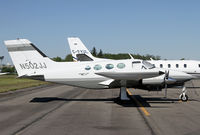 N502JJ @ PAE - Nice Cessna 414 - by Duncan Kirk