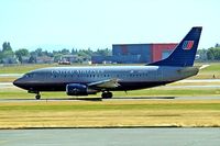N937UA @ CYVR - Boeing 737-522 [26668] (United Airlines) Vancouver~C 21/07/2008 - by Ray Barber