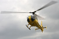 HA-LFH @ EGBR - Aerospatiale SA-342J Gazelle at The Real Aeroplane Company's May-hem Fly-In, Breighton Airfield, May 2013. - by Malcolm Clarke