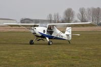 G-SCPD @ EGBR - Reality Escapade 912(1) at The Real Aeroplane Club's Spring Fly-In, Breighton Airfield, April 2013. - by Malcolm Clarke
