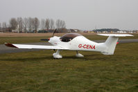 G-CENA @ EGBR - Dyn'Aero MCR-01 ULC Banbi at The Real Aeroplane Club's Spring Fly-In, Breighton Airfield, April 2013. - by Malcolm Clarke